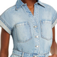 Macacão jeans Blanknyc azul