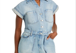 Macacão jeans Blanknyc azul