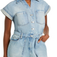 Macacão jeans Blanknyc azul