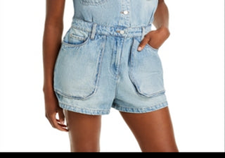 Macacão jeans Blanknyc azul