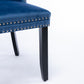 Nikki Collection Modern Tufted Velvet Upholstered Dining Chair Set of 2