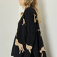 Entro - Leopard Sweater