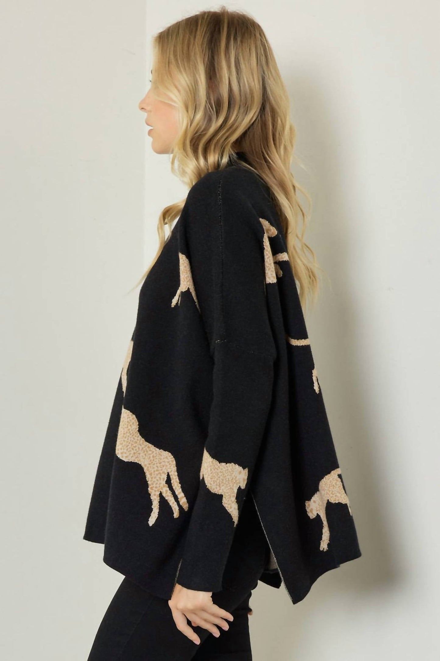 Entro - Leopard Sweater