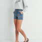 Just Black Denim - High Rise Utility Cargo Short