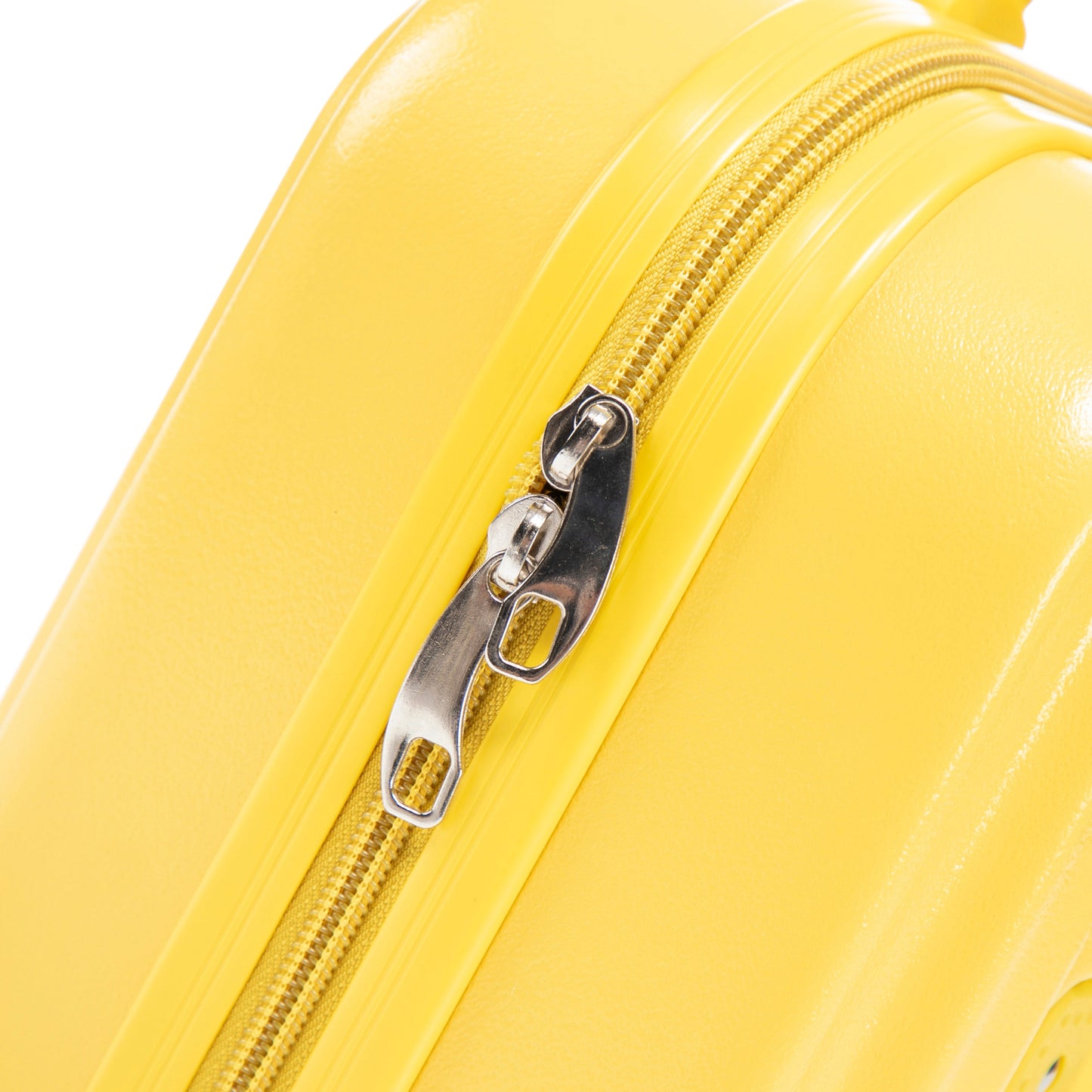 14'/20' 2-Piece ABS Spinner Wheel Luggage Set with Combination Lock