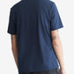 Camiseta Calvin Klein Masculina Estampada Brooklyn Bridge Azul Tamanho Grande