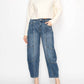 Artemis Vintage - High Rise Relaxed Barrel Jeans