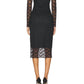 Steve Madden - VIVIENNE STUDDED LACE DRESS