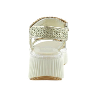 Dolce Vita - Sandálias femininas de couro envelhecido Debra