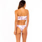 Soah - Women's Alba Tie Dye Bikini Top