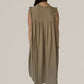Grade & Gather - Ruffle Cap Sleeve Gauze Dress