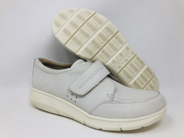 Mocassim Hush Puppies Believe Mardie Slip On Feminino Branco Tamanho 6 B(M) EUA