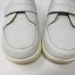 Mocassim Hush Puppies Believe Mardie Slip On Feminino Branco Tamanho 6 B(M) EUA
