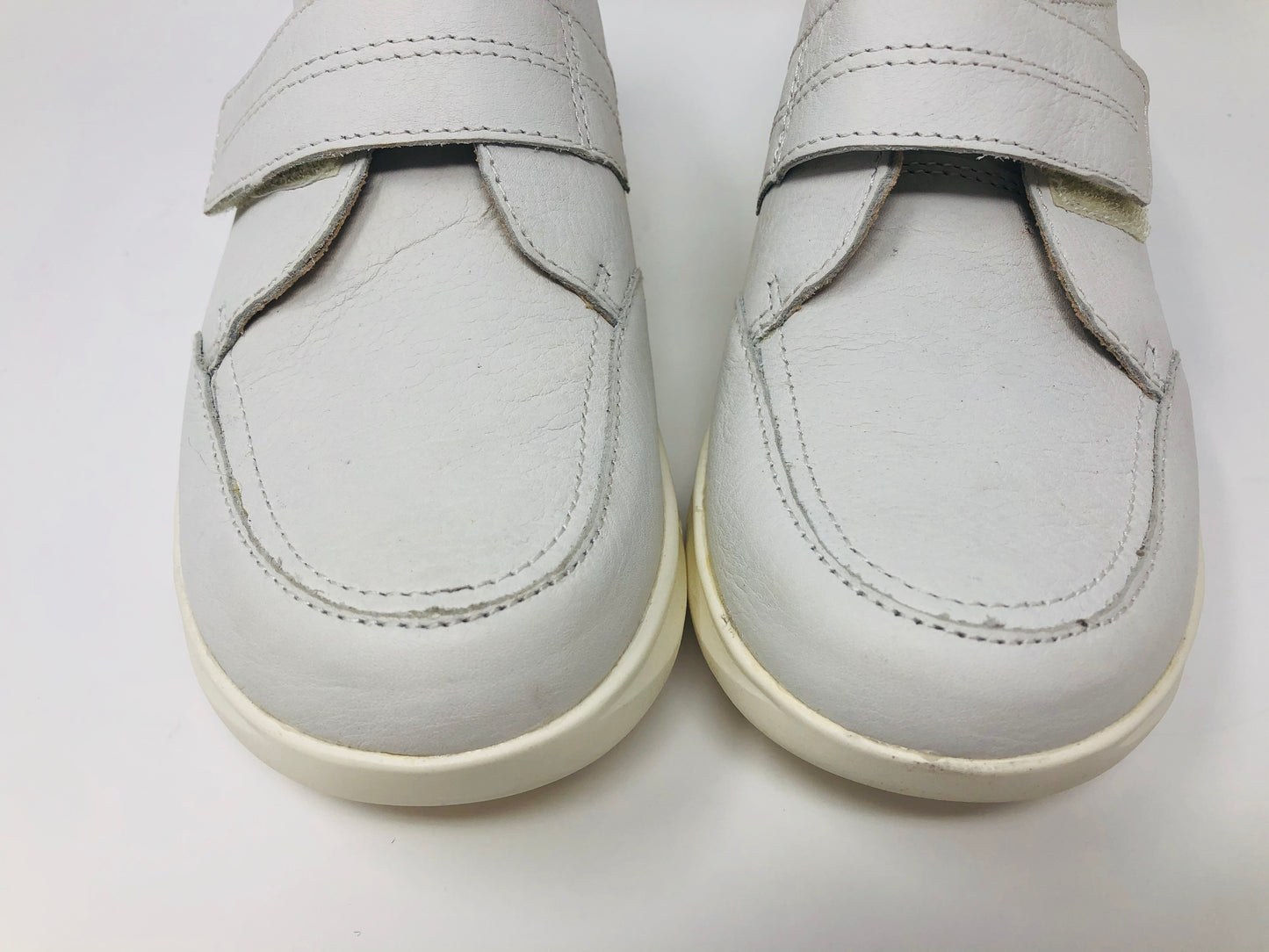 Mocassim Hush Puppies Believe Mardie Slip On Feminino Branco Tamanho 6 B(M) EUA