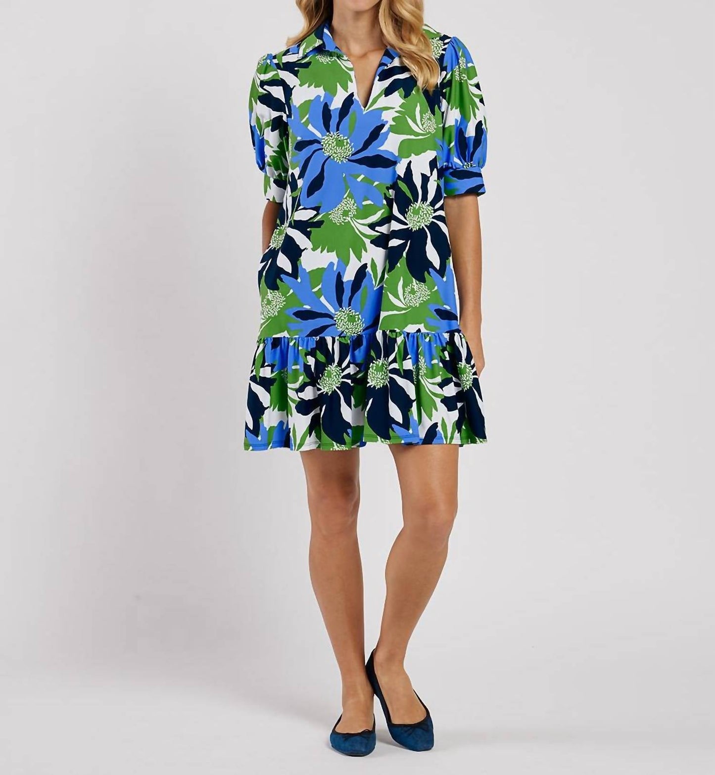 Jude Connally - Tierney Short Sleeve Mini Dress