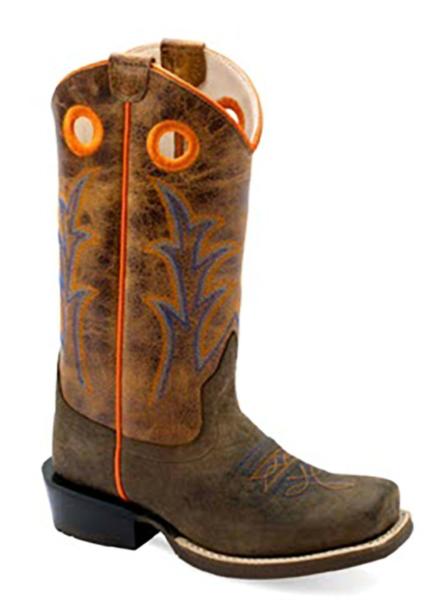 Old West - Kid's Bullhide Boot