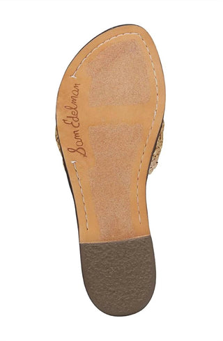 Sam Edelman - Sandália feminina Graciela com miçangas