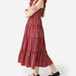 J.Marie - Rayna Ruffle Strap Midi Dress