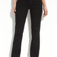 Jeans Barbara Boot Cut com botões frontais NYDJ, preto, tamanho 16