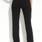 Jeans Barbara Boot Cut com botões frontais NYDJ, preto, tamanho 16