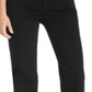 Jeans Barbara Boot Cut com botões frontais NYDJ, preto, tamanho 16
