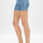 Judy Blue - Midrise Denim Cut Offs Short