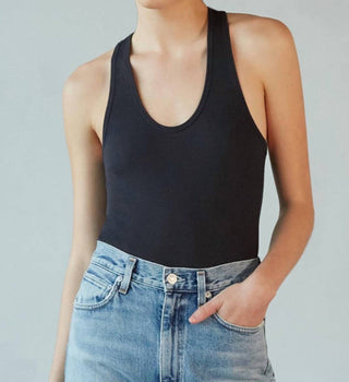 Commando - LUXURY RIB RACERBACK BODYSUIT
