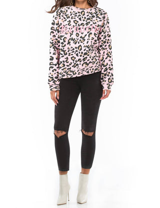 Brunette The Label - Moletom com gola redonda Middle Sister