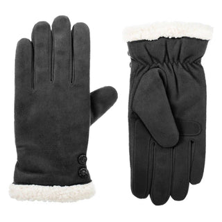 Isotoner - Women’s Microsuede Touchscreen Gloves
