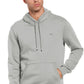 Moletom com capuz masculino original Penguin Slim Fit Solid Fleece, cinza, tamanho médio