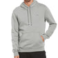 Moletom com capuz masculino original Penguin Slim Fit Solid Fleece, cinza, tamanho médio