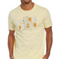 Camiseta masculina original Penguin OPG Graphic manga curta, amarelo banana, tamanho M