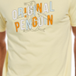 Camiseta masculina original Penguin OPG Graphic manga curta, amarelo banana, tamanho M