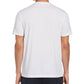 Camiseta masculina original Penguin Triangle Pete, branca, tamanho médio