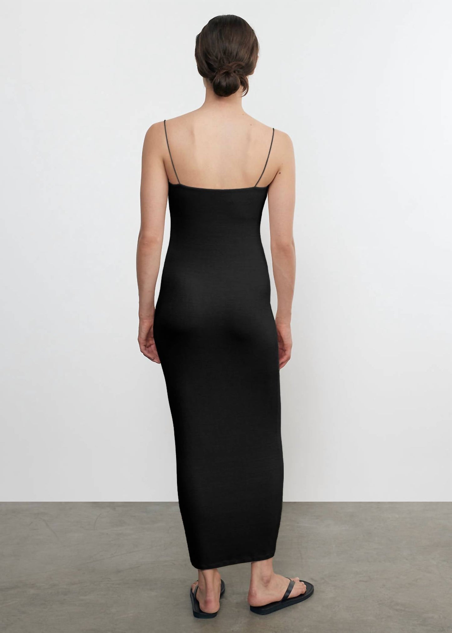 Enza Costa - Silk Rib Essential Strappy Dress