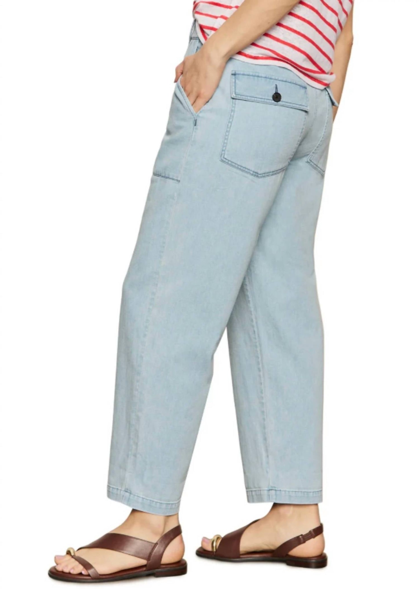 Sanctuary - Women's Relaxed Denim Cruiser Jean