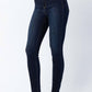Judy Blue - Women's High-waist Back Phone Yoke Skinny Jeans