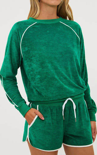 Beach Riot - Rynn Velour Short