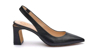 Vince Camuto - Sandália feminina Hamden com tira traseira e salto alto