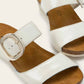 Naot - Women's Magic Crinkle Patent Sandal