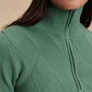 Varley - Lawson Half-zip Knit Top