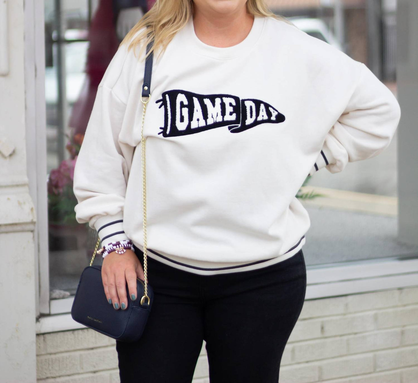 Z Supply - Oversized Let's Go Sweatshirt
