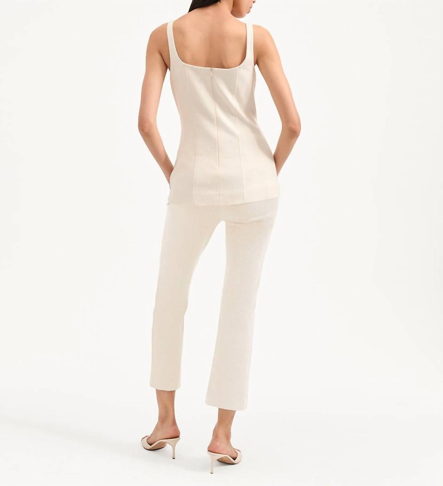Veronica Beard - Kimra Flare Leg Pants