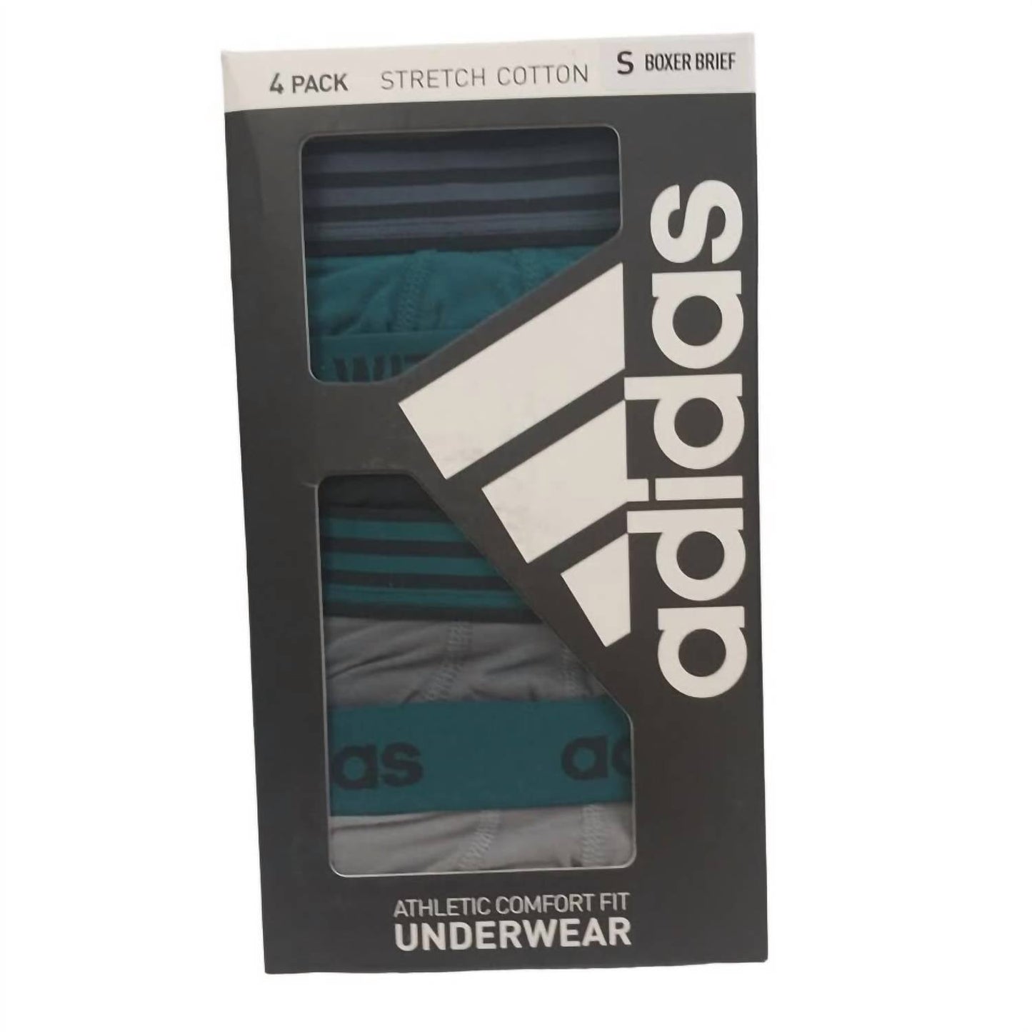 Adidas - Men's 4 Pack Boxer Brief