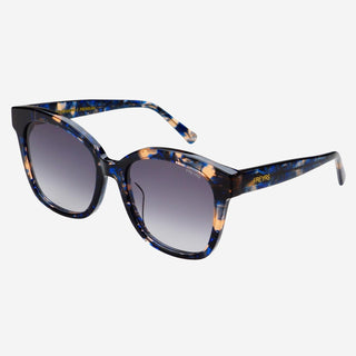 Freyrs Eyewear - Women's Amber Acetate Cat Eye Sunglasses