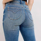 Judy Blue - Mid Rise Tummy Control Vintage Flare Jeans