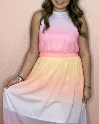 Andree By Unit - Vestido Princesa Ombre