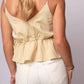En Saison - Lowen Peplum Hem Top