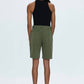Pistola - Etta Curved Leg Utility Shorts