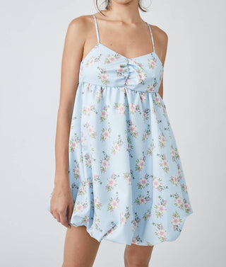 Free People - Minivestido em formato de bolha